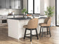 Neymorton UPH Swivel Barstool (2/CN)