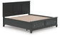 Lanolee King Panel Storage Bed