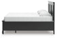 Lanolee King Panel Storage Bed