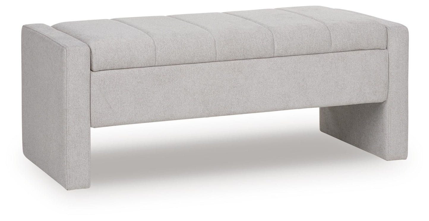 Akselman Storage Bench