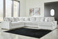 Stupendous 6-Piece Sectional with Chaise