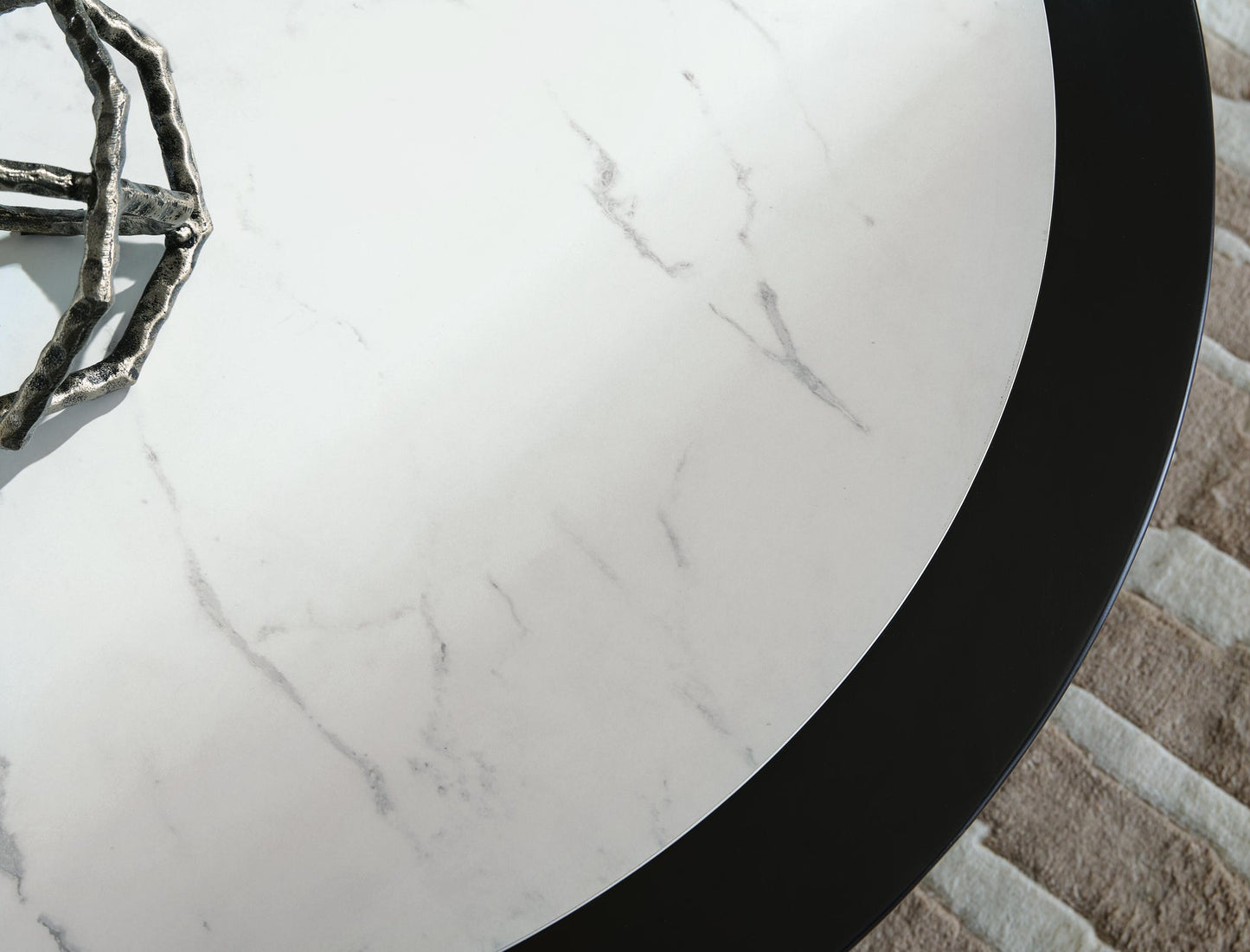 Grayman Round Cocktail Table