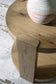 Flangren Round End Table