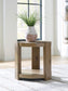 Flangren Round End Table