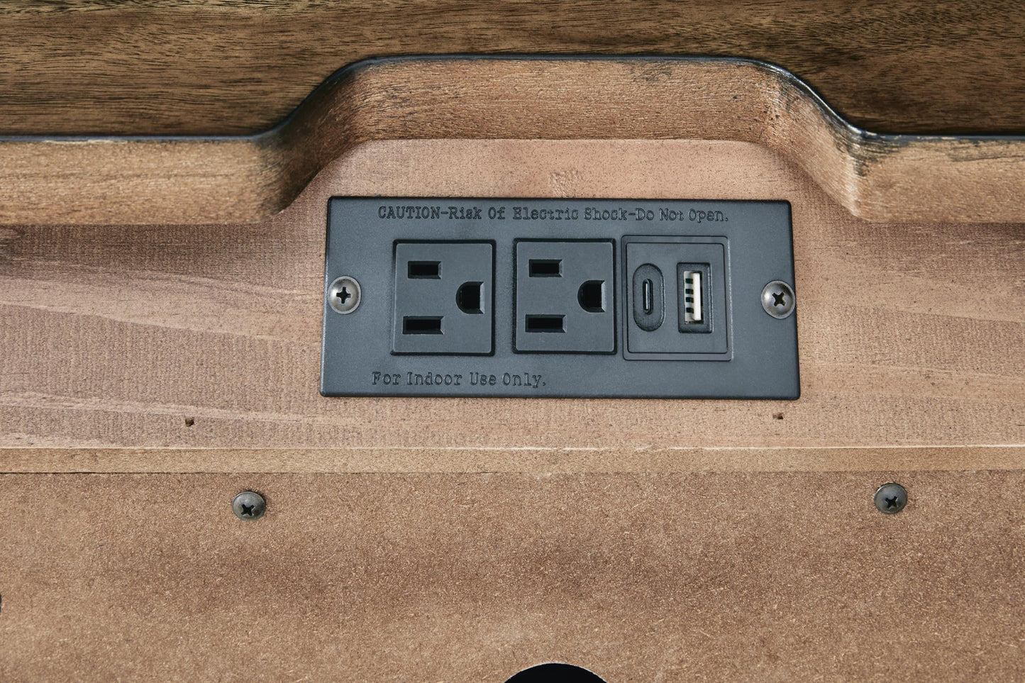 Sturlayne Queen Upholstered Panel Bed, Dresser, Mirror and Nightstand