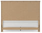 Savonport King Panel Bed, Dresser and Mirror
