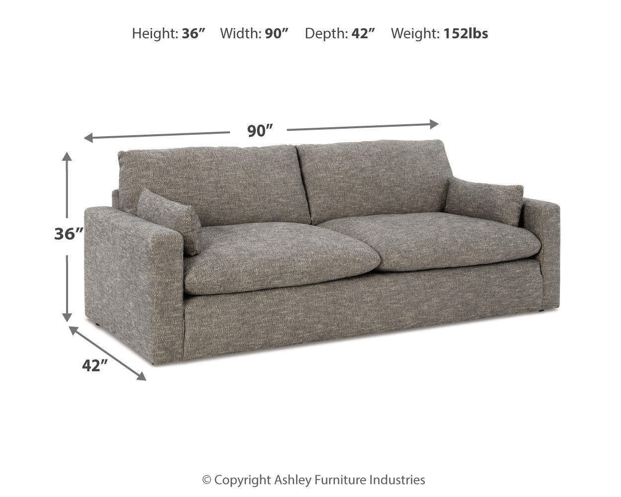 Dramatic Sofa