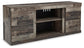 Derekson LG TV Stand w/Fireplace Option