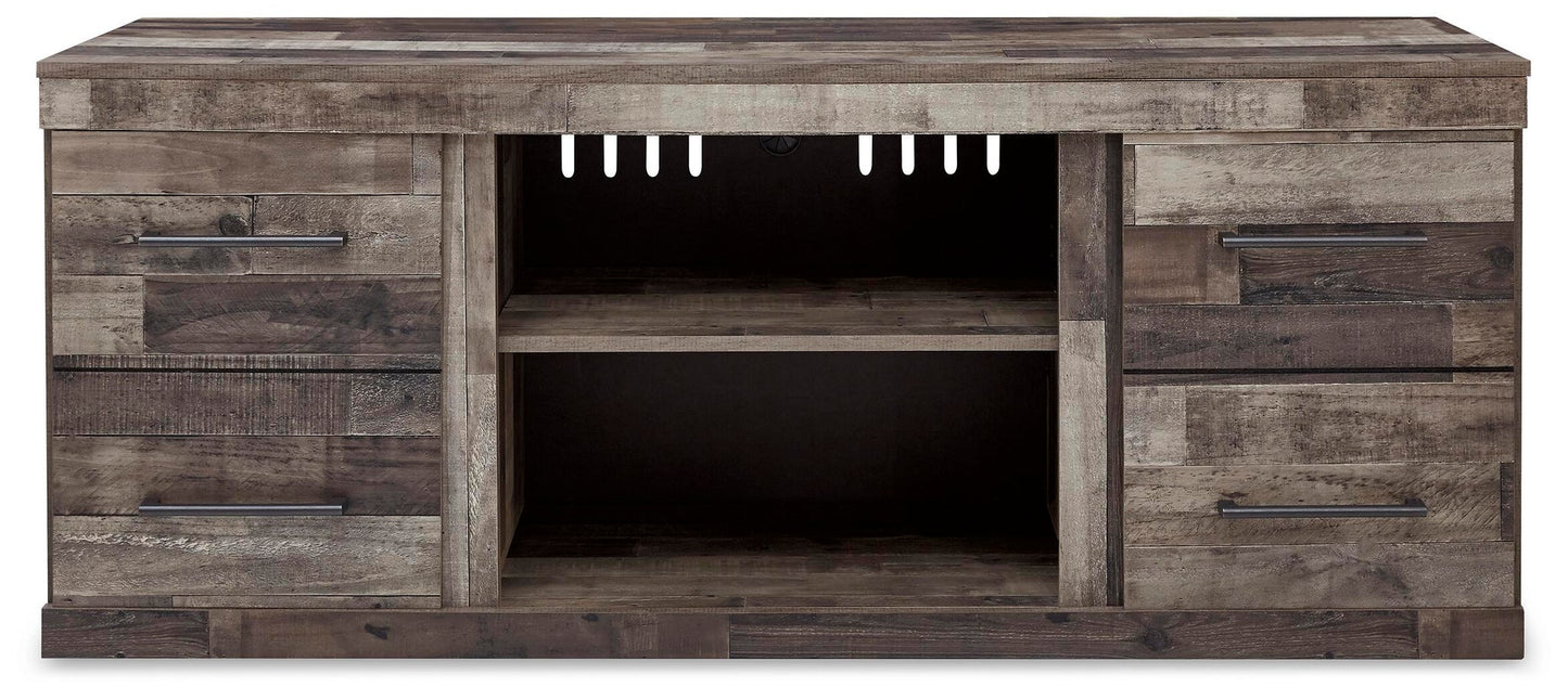 Derekson LG TV Stand w/Fireplace Option