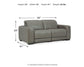 Correze 2-Piece Power Reclining Sectional
