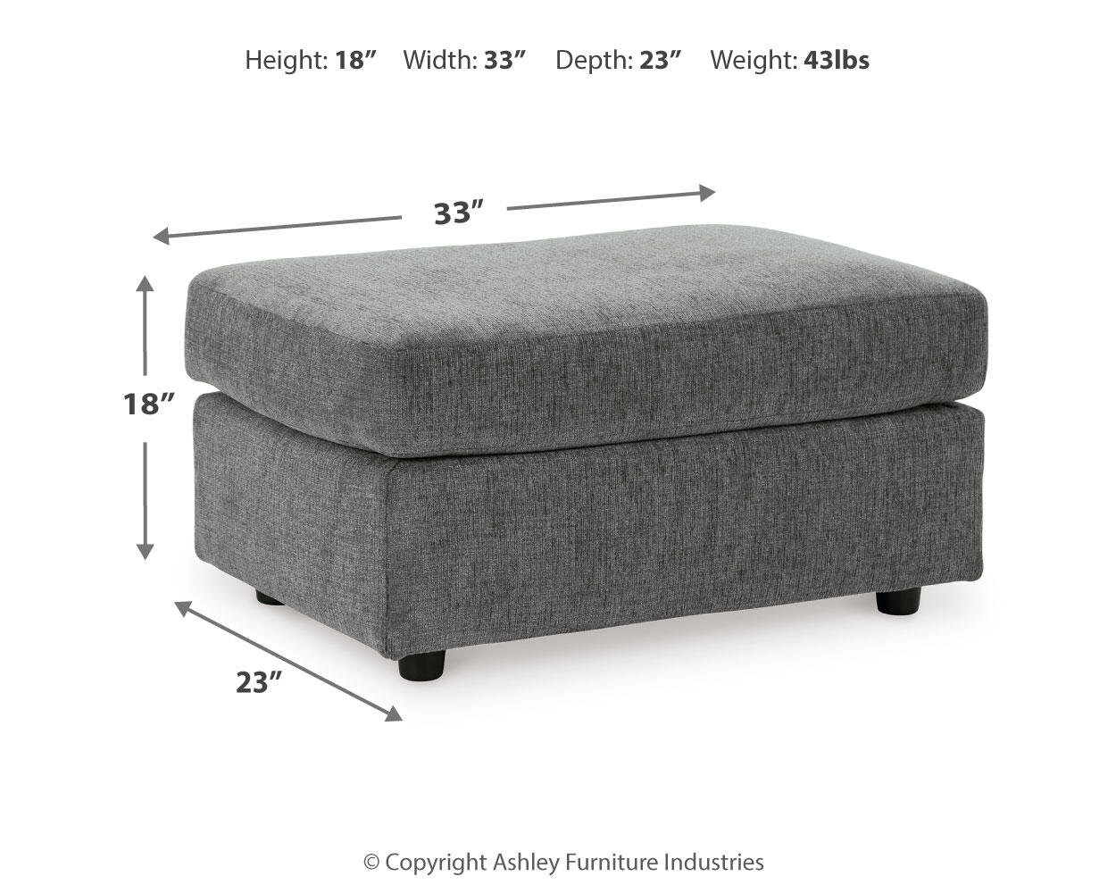 Stairatt Ottoman