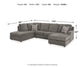 O'Phannon 2-Piece Sectional with Chaise