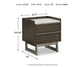 Arkenton Two Drawer Night Stand