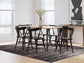 Gretlynn Dining Table and 4 Chairs