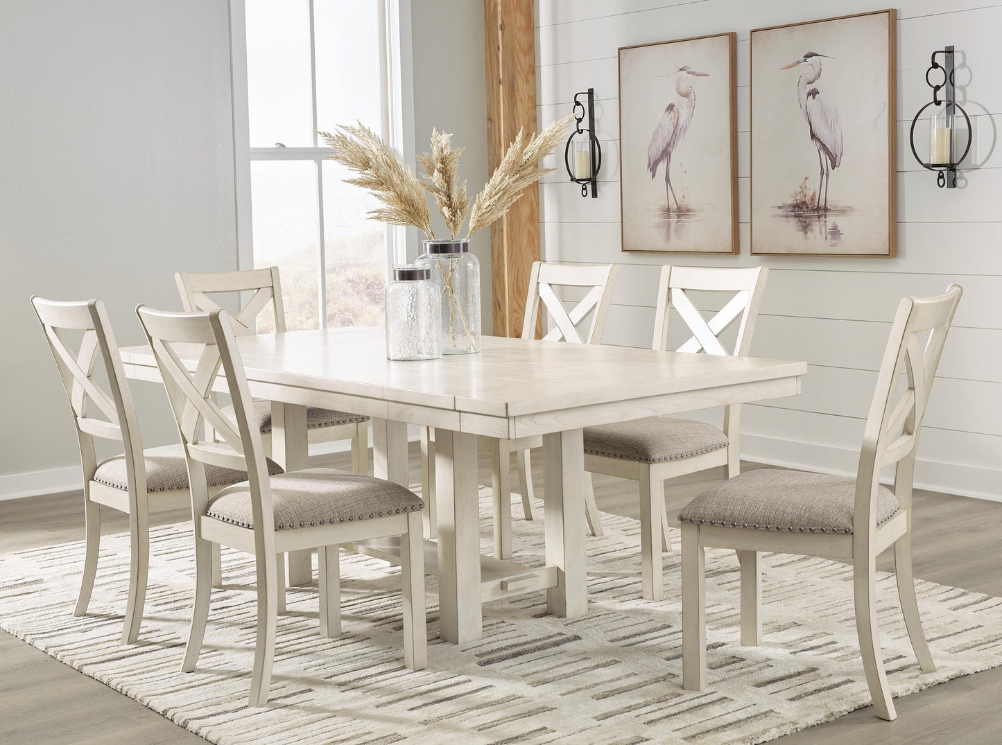 Robbinsdale Dining Table and 6 Chairs