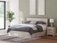 Lawroy King Panel Storage Bed, Dresser and Mirror