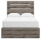 Urbanoore Full Panel Bed with Storage, Dresser and Mirror