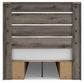 Urbanoore Full Panel Bed with Storage, Dresser and Mirror