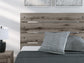 Urbanoore Full Panel Bed with Storage, Dresser and Mirror