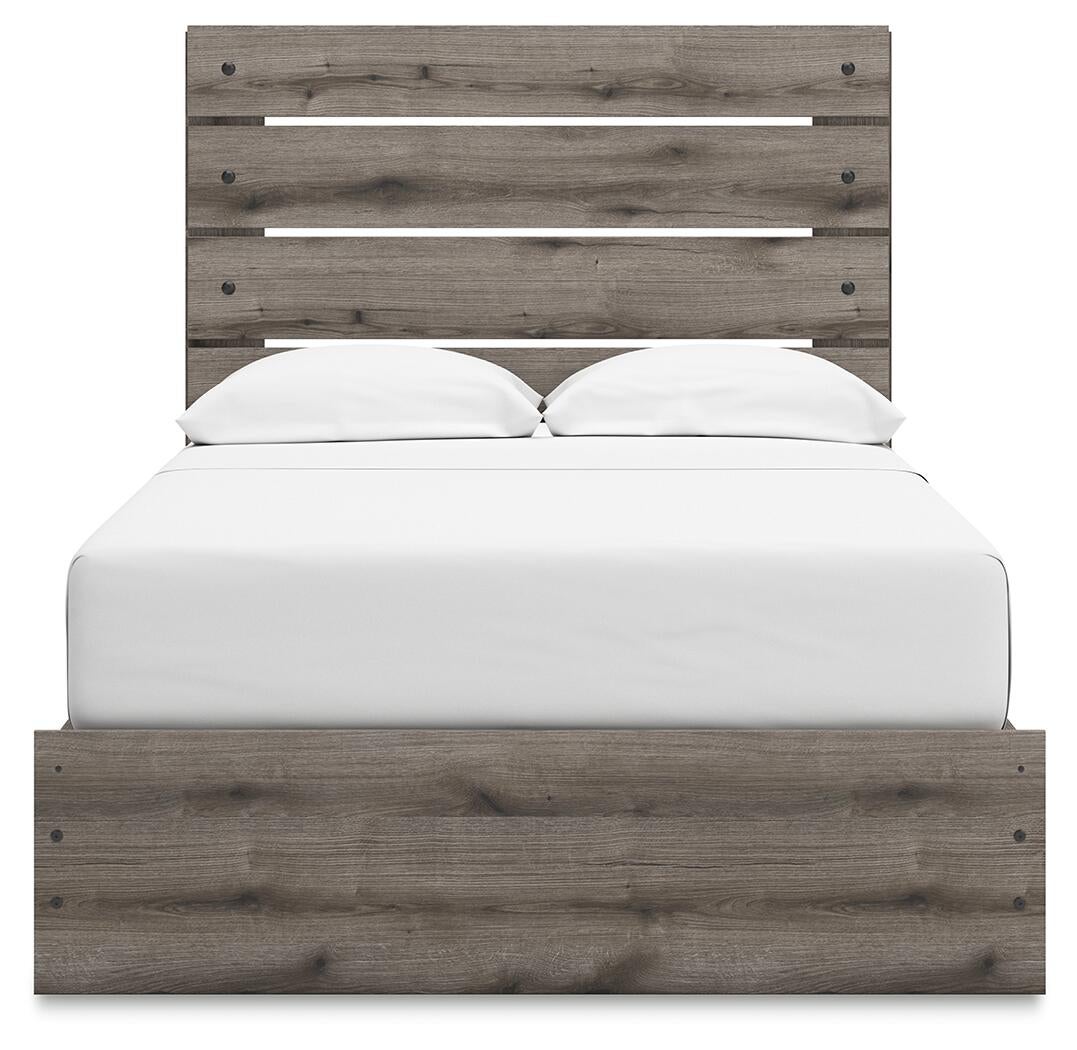 Urbanoore Full Panel Bed with Storage, Dresser, Mirror, Chest and Nightstand