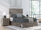 Urbanoore Full Panel Bed with Storage, Dresser, Mirror, Chest and Nightstand