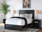 Maribel Full Panel Bed, Dresser, Mirror and Nightstand