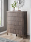 Pamytta Five Drawer Wide Chest