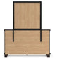 Covetown King Panel Bed, Dresser, Mirror, Chest and Nightstand