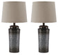 Norbert Metal Table Lamp (2/CN)