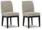 Burkhaus Dining UPH Side Chair (2/CN)