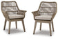 Beach Front Arm Chair With Cushion (2/CN)