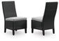 Beachcroft Side Chair with Cushion (2/CN)