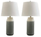 Afener Ceramic Table Lamp (2/CN)