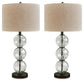 Airbal Glass Table Lamp (2/CN)