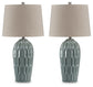 Hadbury Ceramic Table Lamp (2/CN)