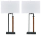 Voslen Metal Table Lamp (2/CN)
