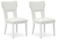Chalanna Dining UPH Side Chair (2/CN)