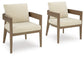 Serene Bay Arm Chair With Cushion (2/CN)
