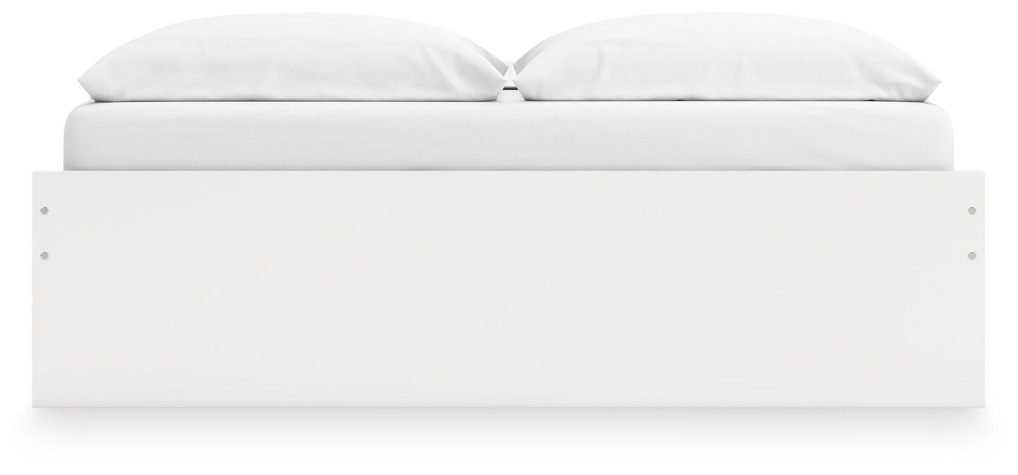 Onita King Platform Bed with 2 Side Storage
