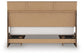 Chirason King Panel Bed with Storage