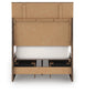 Chirason Twin Panel Bed with Storage