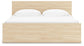 Onita Queen Panel Platform Bed with 2 Side Storage