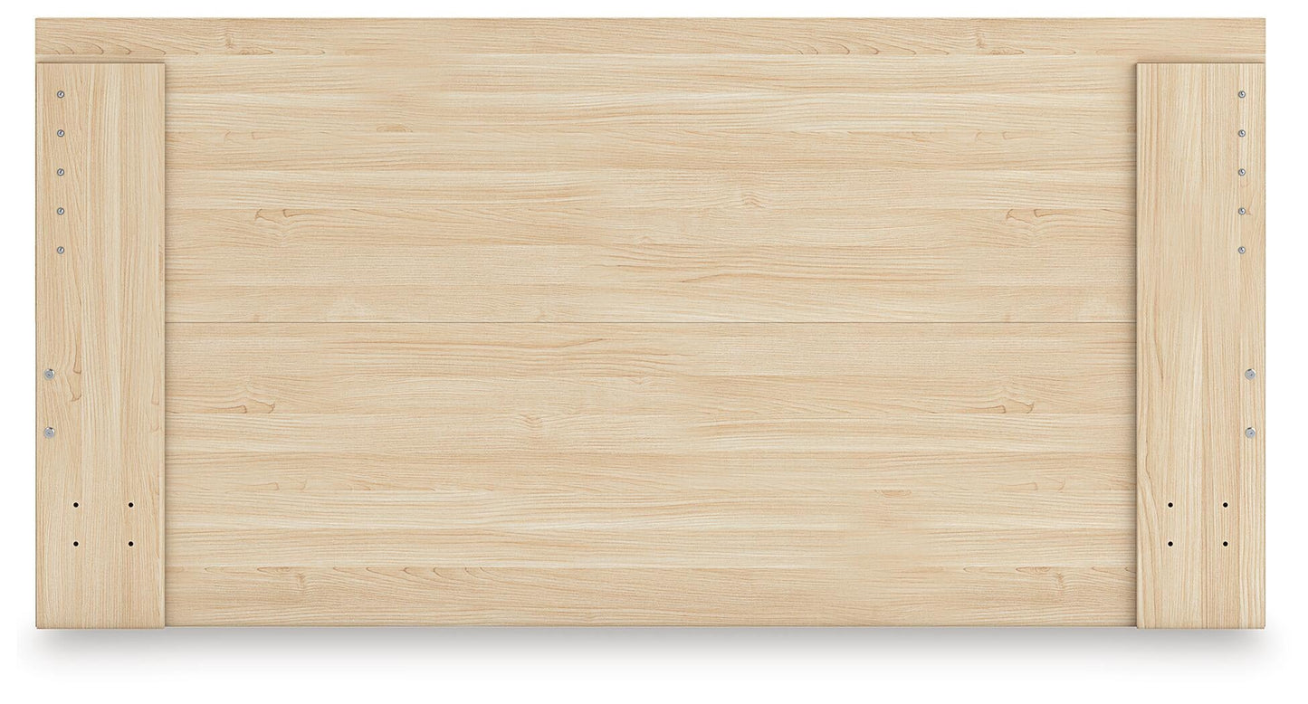 Onita Queen Panel Platform Bed with 2 Side Storage