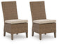 Laguna Heights Side Chair with Cushion (2/CN)