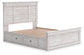 Makidern Queen Panel Storage Bed