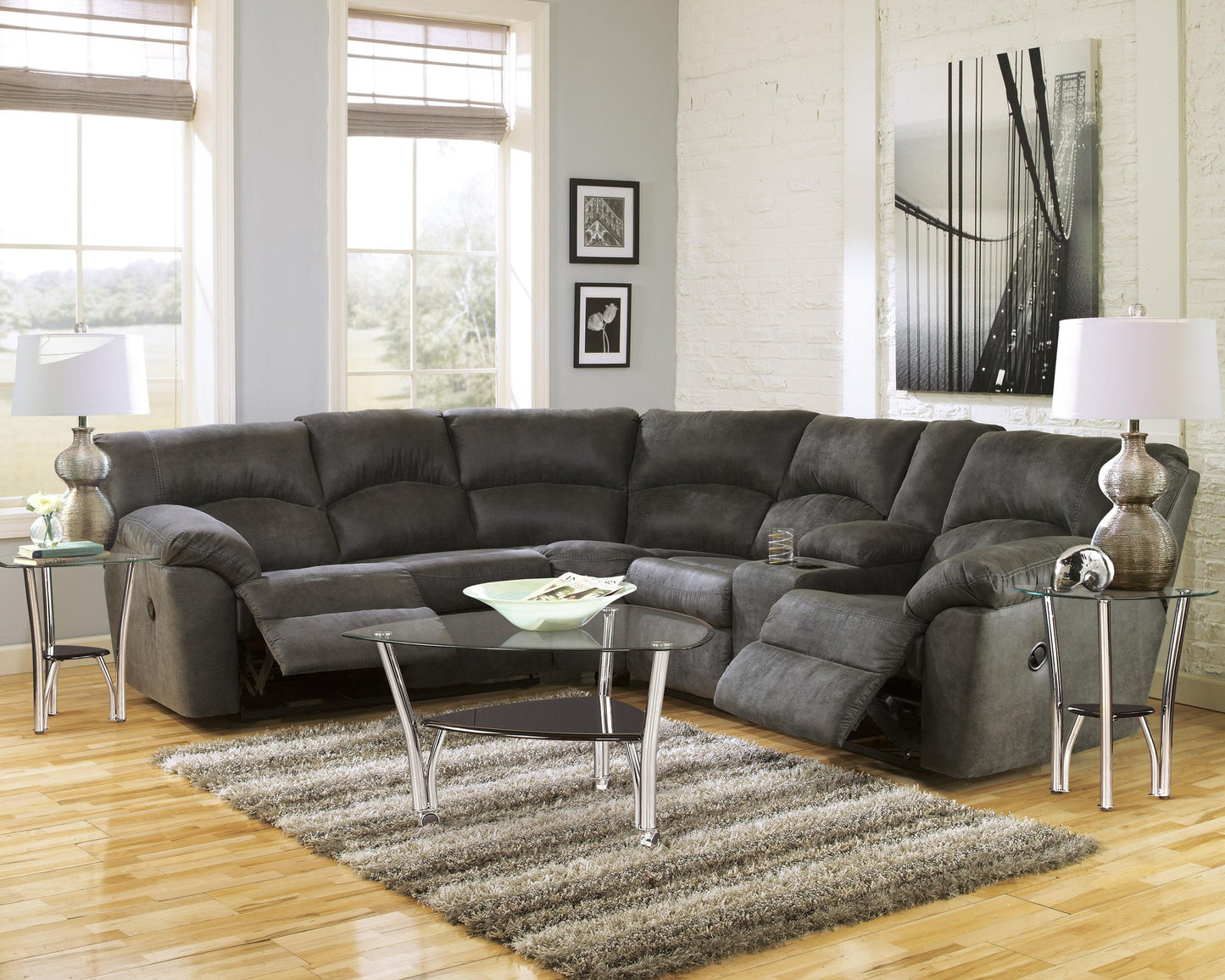Tambo 2-Piece Reclining Sectional