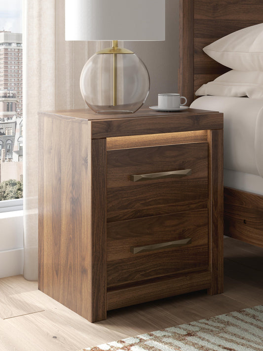 Janfyn Two Drawer Night Stand