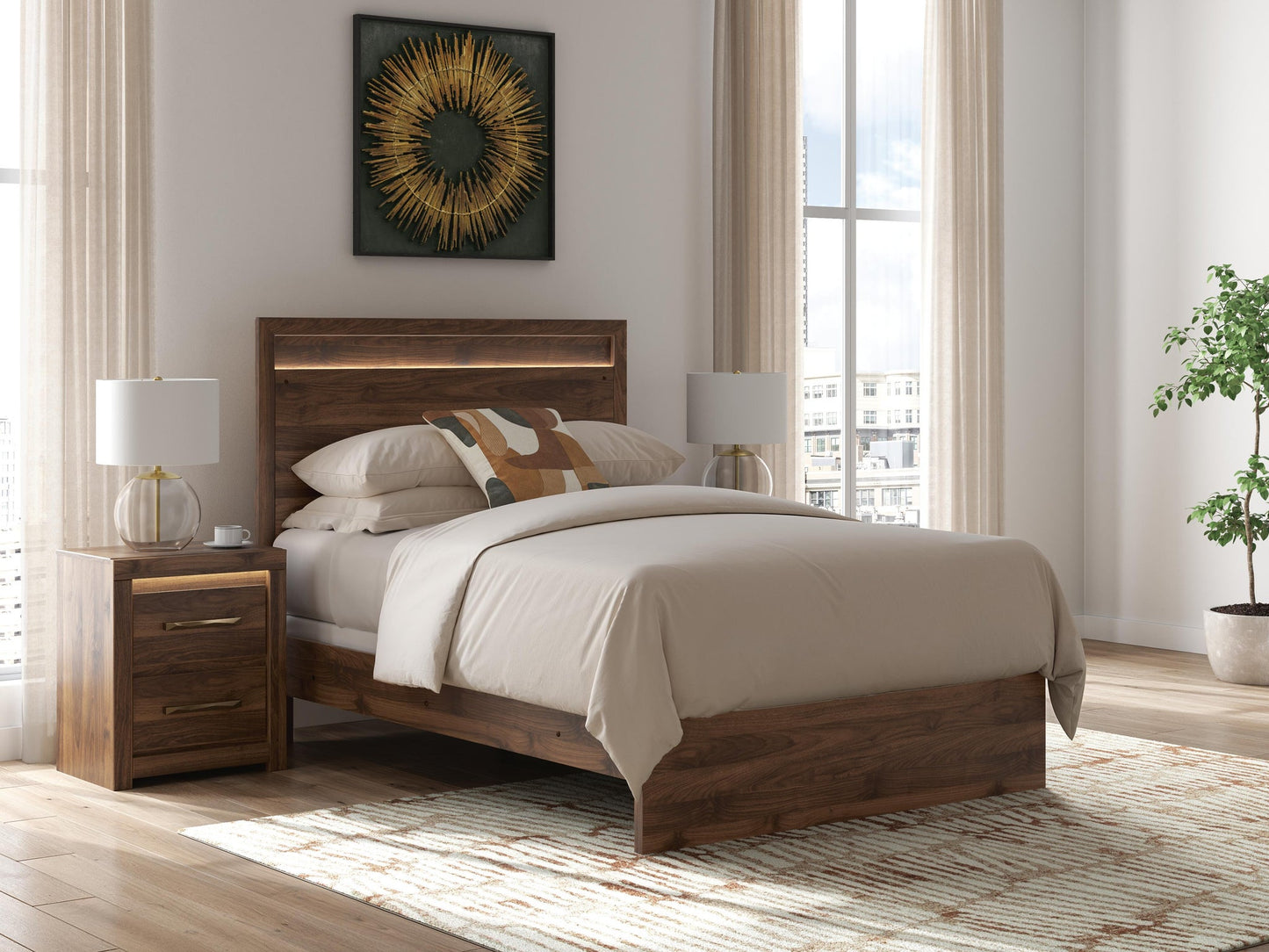 Janfyn Full Panel  Bed