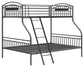 Lanceburg Twin/Full Bunk Bed w/Ladder