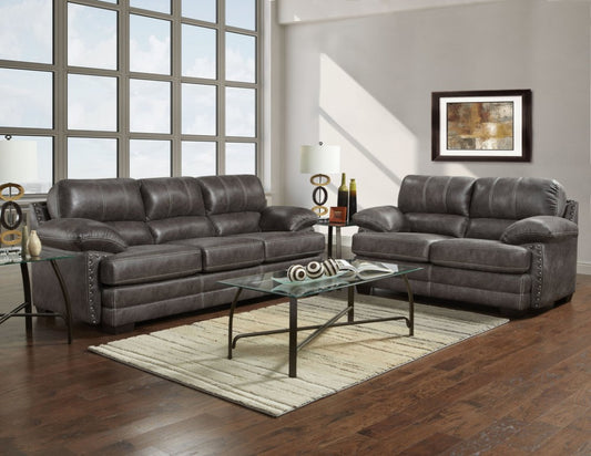 Nevada Ash 2pc Sofa & Loveseat